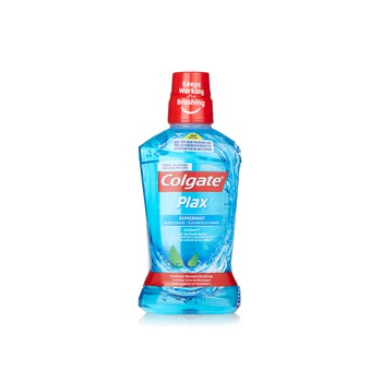 Colgate Plax Mouthwash Cool Blue 500ml