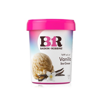 Baskin Robbins Vanilla Ice Cream 1 Litre