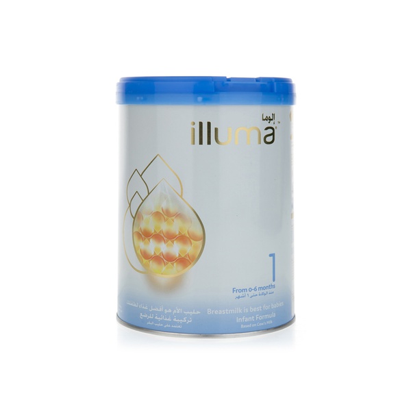 Buy Illuma infant 1 milk formula 800g in UAE