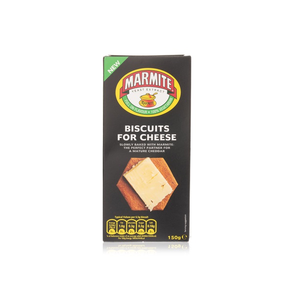 Thomas Fudges marmite biscuits for cheese 150g Spinneys UAE
