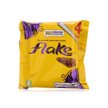 Cadbury Flake Chocolate Bar x 4