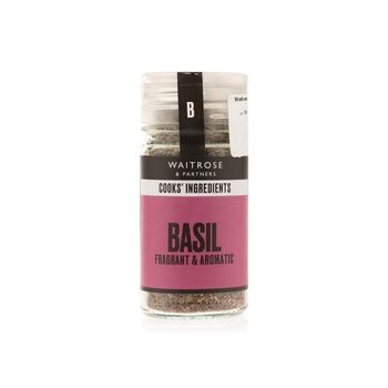 Waitrose Cooks' Ingredients Dried Basil 16g