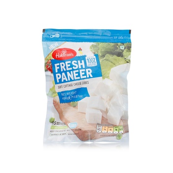 Haldiram's Frozen Fresh Paneer Cubes 450G