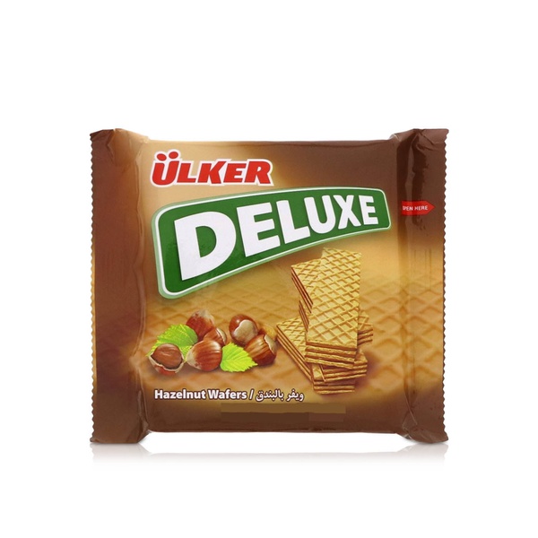 Ulker Deluxe Hazelnut Wafers 40g