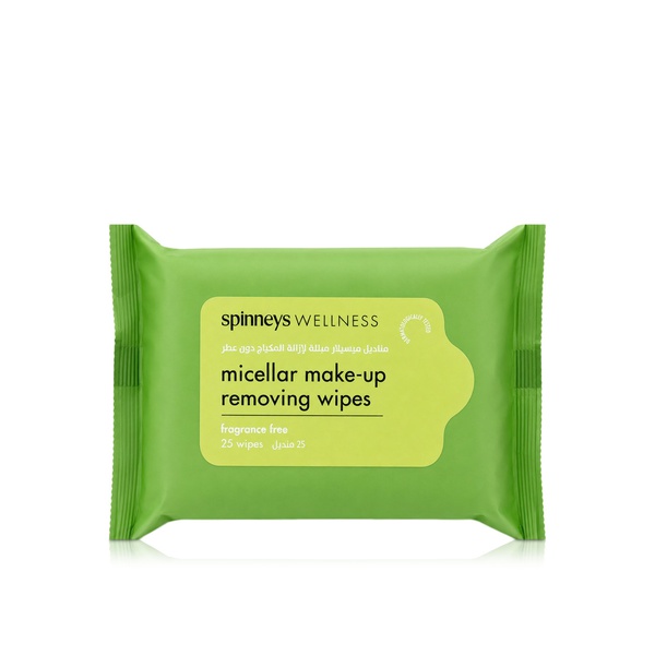 Spinneyswellness Micellar Makeup Removing Wipes x 25