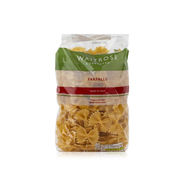 Waitrose Farfalle Pasta 500g