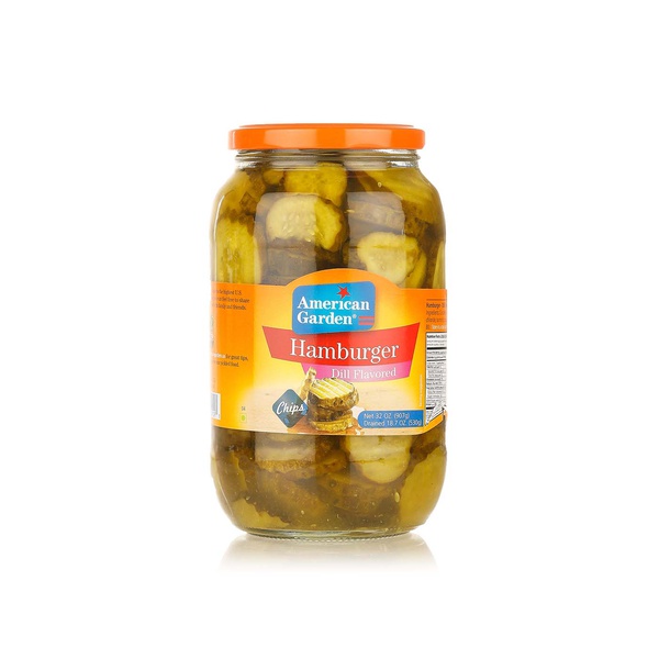 American Garden Hamburger Dill Flavoured 32oz