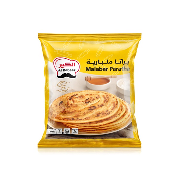 Al Kabeer Malabar Paratha 400g