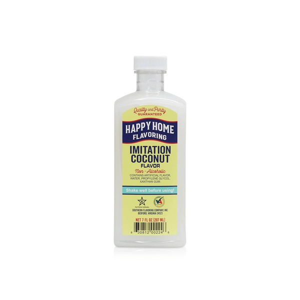 Happy Home Imitation Coconut Flavouring 207ml