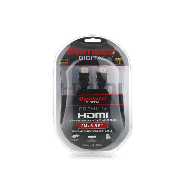 Oshtraco Hdmi Premium Cable 2m