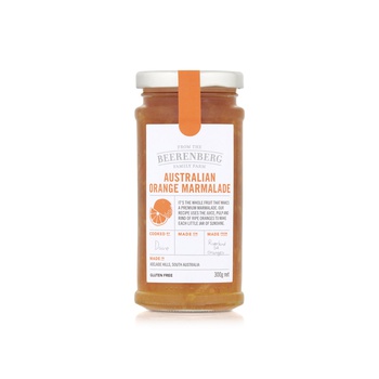 Beerenberg Gluten-Free Orange Marmalade 300g