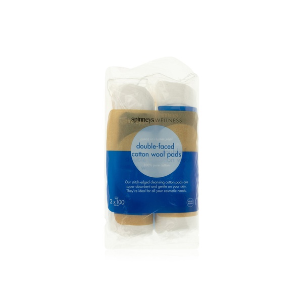 Spinneyswellness Cotton Wool Pads, 2 x 100s Round