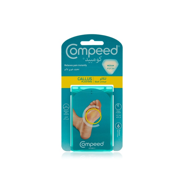 Compeed Medium Callus & Corn Plasters x 6