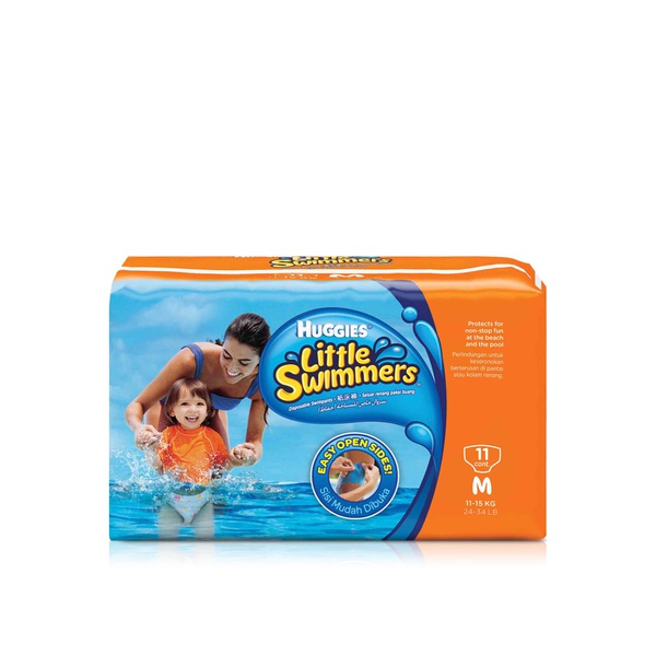 Huggies Little Swimmers Disposable Swimpants Medium 11s