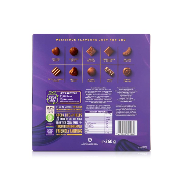 Cadbury Milk Tray Chocolate Box 360g