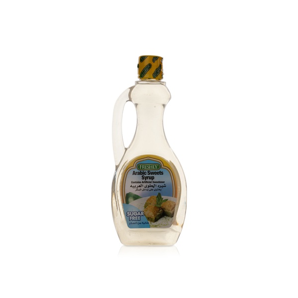 Freshly Sugar-Free Arabic Sweets Syrup 355ml