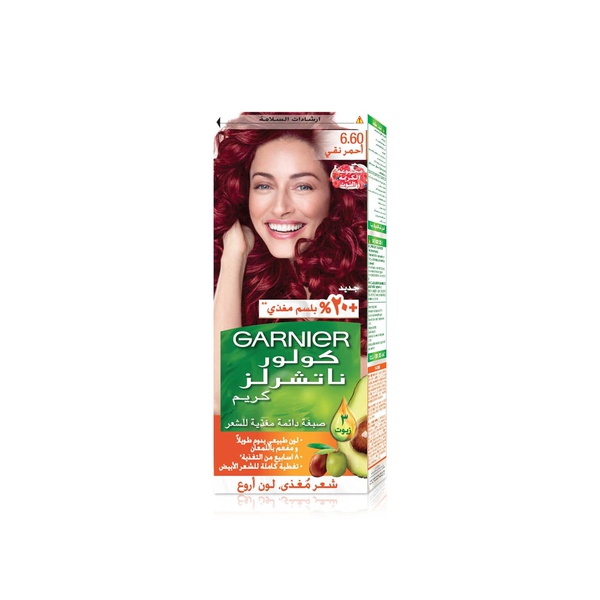 Garnier Color Naturals Crème Fiery Pure Red 6.60
