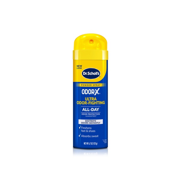 Dr Scholl's Ula Odor-Fighting Foot Spray 133g