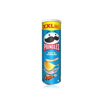 Pringles Salt & Vinegar Crisps 200g