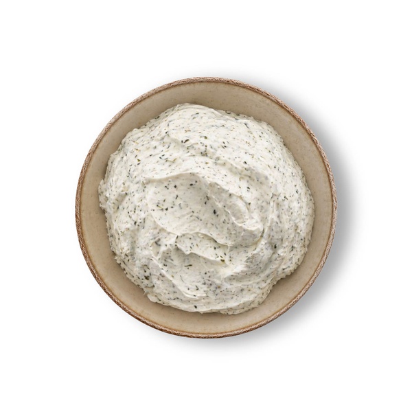 Authentic Lebanese Mint Labneh