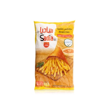 Sadia French Fries Thin Cut 2.5kg