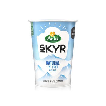 Arla Skyr Fat-Free Natural Yoghurt 450g