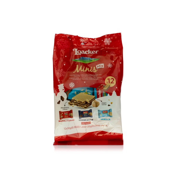 Loacker Minis Mix Wafers 120g