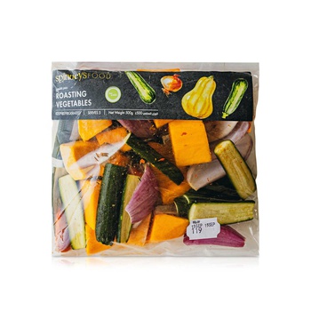 Spinneysfood Roasting Vegetables 500g
