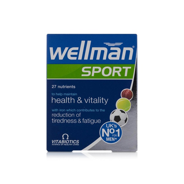 Vitabiotics Wellman Sport x 30