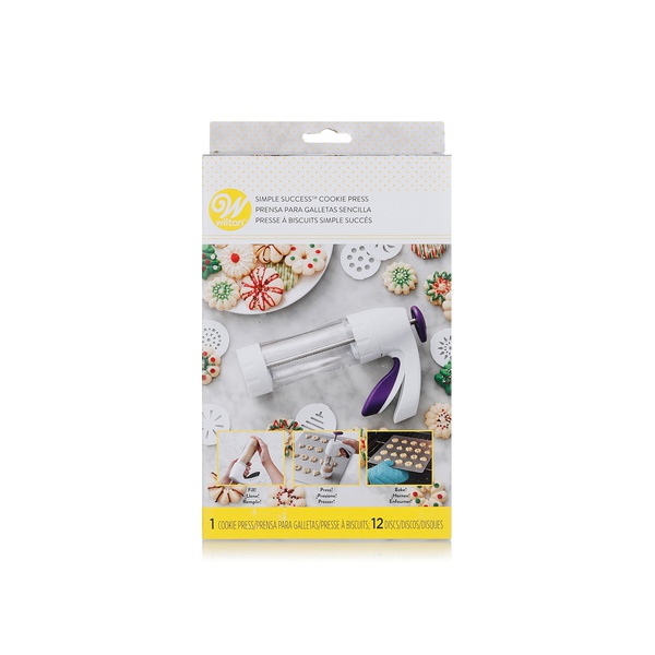 Wilton Comfort Grip Cookie Press