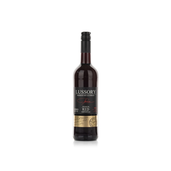 Lussory Premium Red Tempranillo Non-Alcoholic Wine 750ml