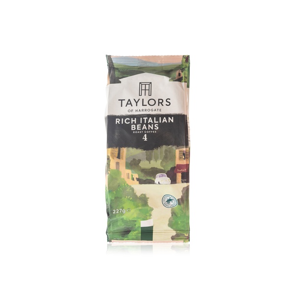Taylors of Harrogate Rich Italian Coffee Beans 227g