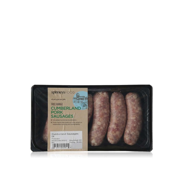 Spinneysfood Free Range Cumberland Sausages