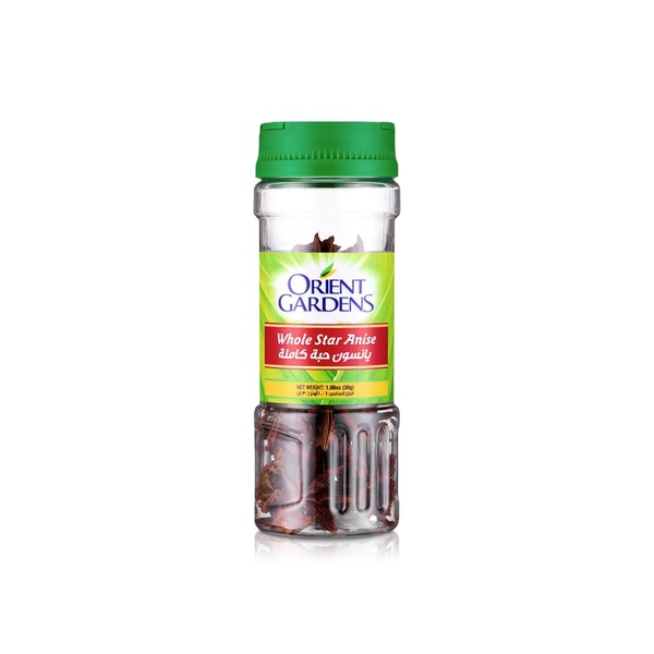Orient Gardens Whole Star Anise 30g
