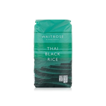 Waitrose Thai Black Rice 500g