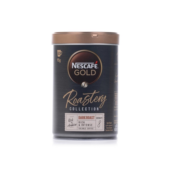 Nescafe Gold Blend Roastery Collection Dark Roast 95g