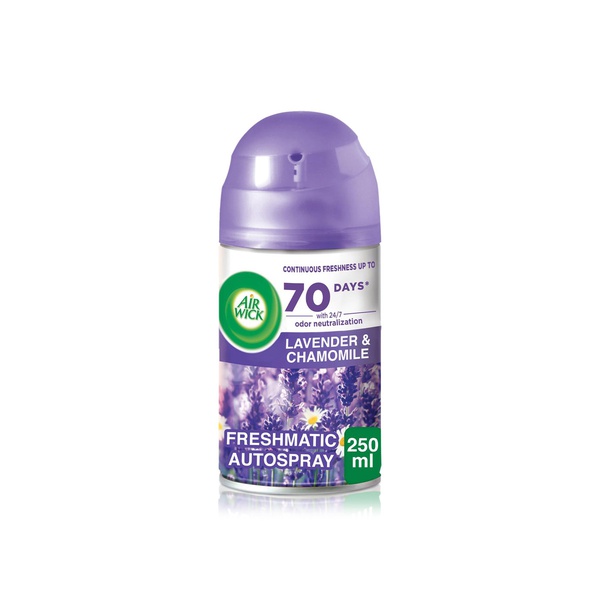 Air Wick Lavender & Chamomile Scent Automatic Air Freshener Spray Refill 250ml