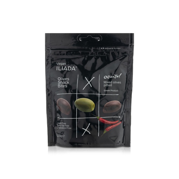 Iliada Olives Snack Bites Oriental 120g