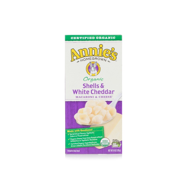 Annie's Homegrown White Cheddar Macaroni & Cheese 170g