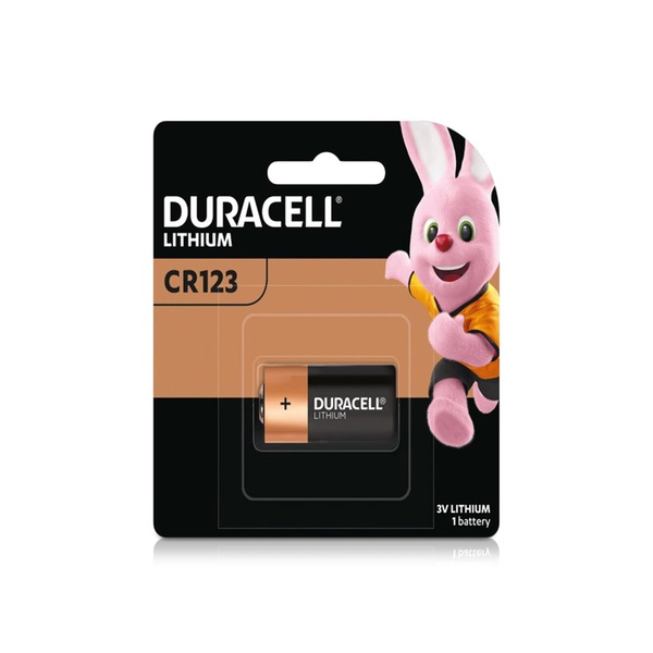 Duracell Speciality Cr123 Ula Lithium Battery 3v