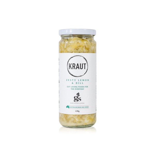 Green Street Kitchen Zesty Lemon and Dill Kraut 430g