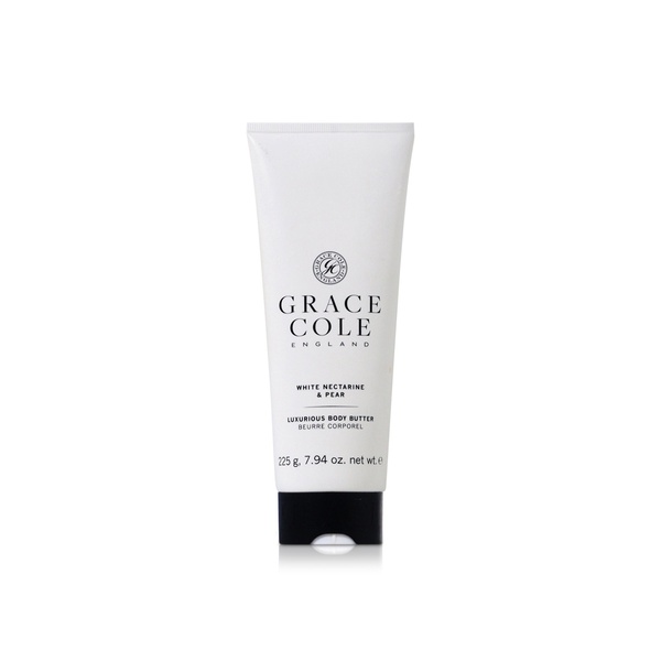 Grace Cole White Nectarine and Pear Body Butter 225g