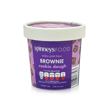 Spinneysfood Frozen Brownie Cookie Dough 100G