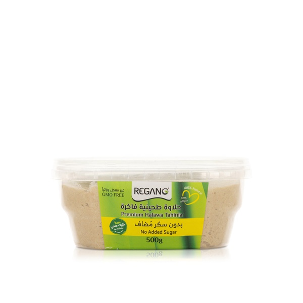 Regano Organic Halawa Tahinia 500g
