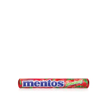 Mentos Chewy Strawberry Dragees 38g