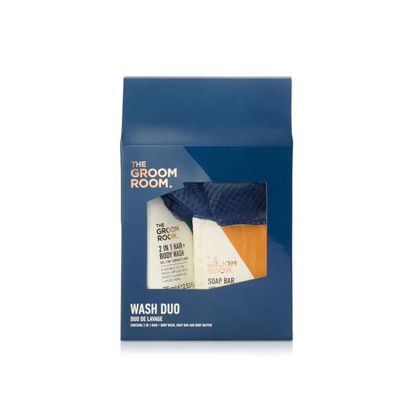 اشتري The Groom Room wash duo gift set في الامارات