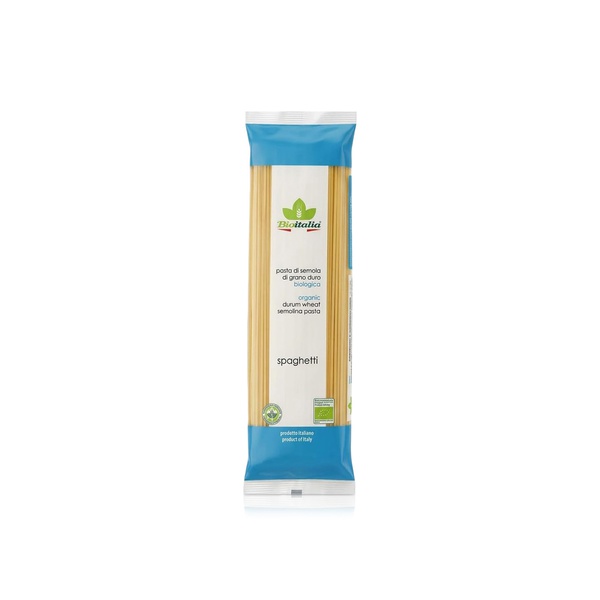 Bioitalia Organic Whole Wheat Spaghetti Pasta 500g