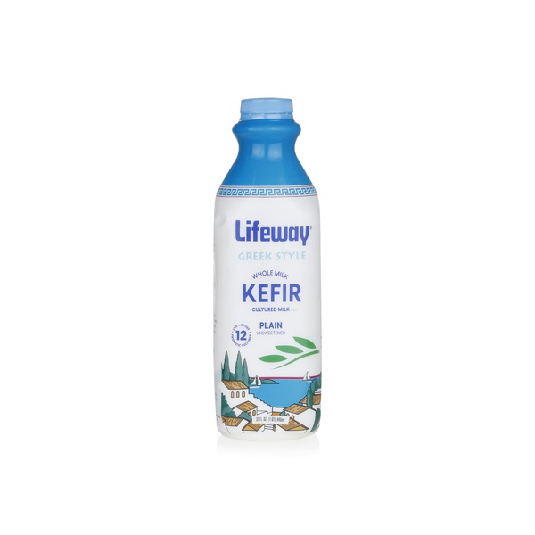 Lifeway Kefir Greek Style 946ml