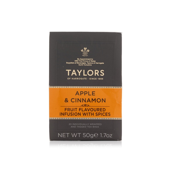 اشتري Taylors of Harrogate apple and cinnamon tea 20 bags 40g في الامارات