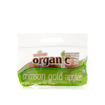 Organic Crimson Gold Apples 454g